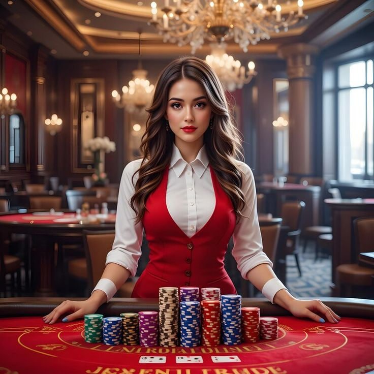 Dragon Tiger card game table layout showing Dragon and Tiger betting positions on ppvip8