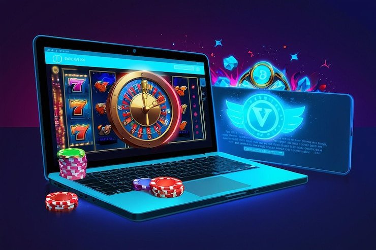 Mobile device displaying ppvip8 responsive interface with sports and casino navigation