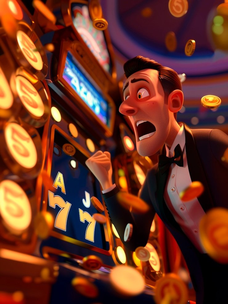 Bonus wheel feature in Mega Fortune showing jackpot progression tiers